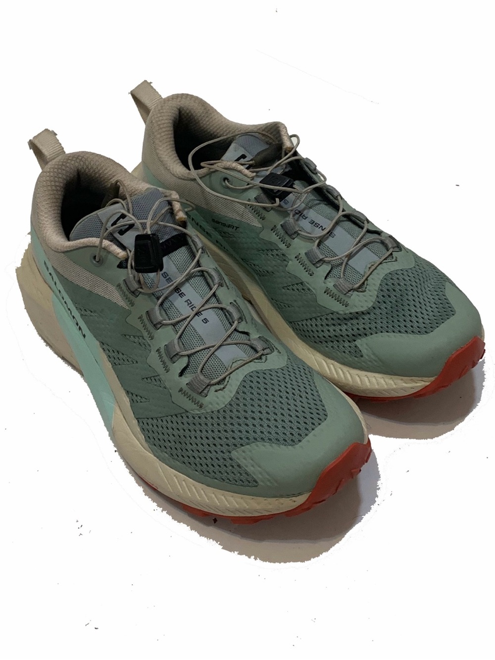 7.5 / Salomon ortholite sense ride 5 shoes